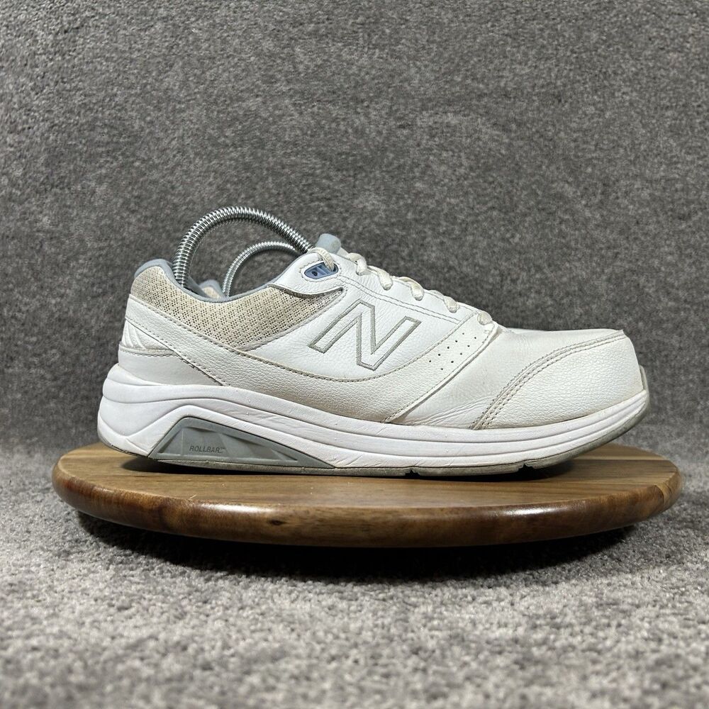 New Balance 928V2 WW928WB2 Women’s Size 9 White Athletic Walking Shoes Used